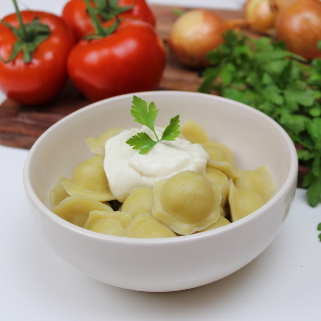 Vegane Pelmeni - Chickn´t Flavor (Hähnchengeschmack)
