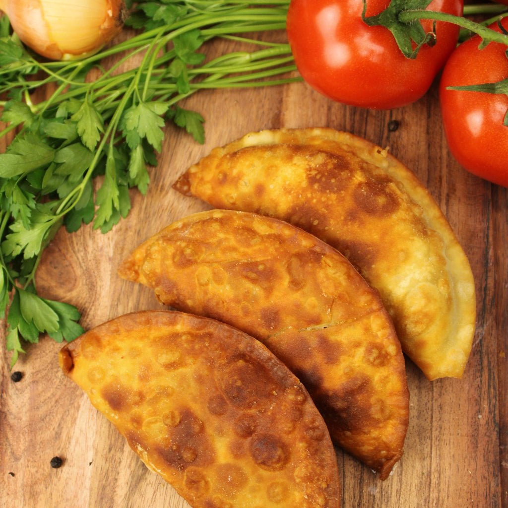 Vegane Tschebureki - Beefn´t Flavor (Rindgeschmack)
