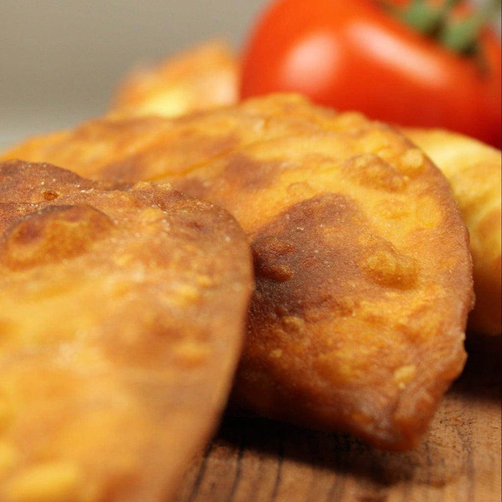 Vegane Tschebureki - Beefn´t Flavor (Rindgeschmack)